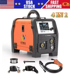Hitbox 4IN1 Mig Welder Spool Gun/mma/gasless/lift Tig Welding Machine 110V&220V. Fixed Price $129.99.