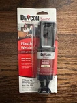 Devcon Plastic Welder 22045 Cream 3500 Psi Strength .84 Fl Oz. Fixed Price $5.24.
