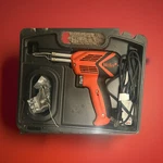 Weller Heavy Duty Industrial Corded Soldering Gun Kit With Case. Fixed Price $17.99.