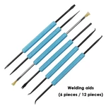 6-PIECE Soldering Aid Kit Pcb Cleaning And Maintenance Tools Repair. Fixed Price $12.86.