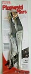 Steck Locking Plug Weld Pliers W/ Swivel Copper Pad #23230. Fixed Price $60.44.