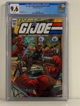 Cgc 9.6 Minty Gi Joe Real American Hero # 245 1ST Dawn Moreno Snake Eyes Key. Fixed Price $174.99.