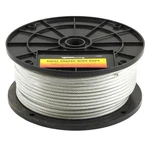 Forney Wire Rope 1/8'' 3/16'' X 250' Vinyl Coated. Fixed Price $107.99.