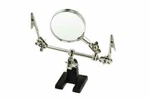 Se MZ101B Helping Hand With Magnifying Glass. Fixed Price $12.99.