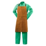 Steiner 92165 24"W X 36"L Leather Bib Apron With Adjustable Crossed Back. Fixed Price $65.99.