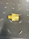 One Western BA-4-2HP Npt Brass Adaptor 1/4 Female 1/8. Fixed Price $6.00.