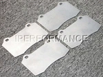 Titanium Brake Pad Shim Heat Shield Set For Cadillac Sts-v Brembo 2006-2010 Rear. Fixed Price $129.99.