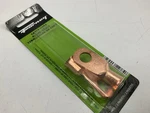 Forney 60095 #1 Cable X 3/8" Stud Premium Copper Lug (carded), 2-PACK. Fixed Price $8.99.