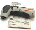 Craftsman Nextec 12V Lithium Ion Cordless Hammerhead With Manual 320.61352 Used. Fixed Price $27.99.
