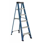 Louisville Ladder Fiberglass STEP,10' Reach, 225-LB,LOAD Capacity, W-3217-06. Fixed Price $65.70.