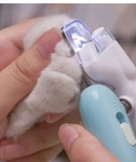 Pet Nail Clipper With Led, Battery Powered, Safe & Easy Grooming Tool Dog Cat. Fixed Price $21.99.