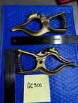 GC-300 Set Of 2 Copper Ground Clamp Compatible With Tweco Lbs. Fixed Price $36.00.