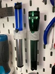 Solder Sucker Holder For Ikea Skadis Pegboard - Workshop Tool Organization Hook. Fixed Price $12.14.