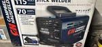 Campbell Hausfeld 115V Stick Welder With Kit. Fixed Price $100.00.