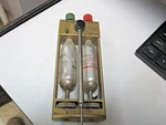 Vintage Microflame Mini Gas Welding Torch-untested Micronox Butane Cylinders. Fixed Price $19.99.