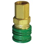 Hansen Coupler BODY,(F)NPT,1/4,BRASS GR602SL. Fixed Price $48.16.