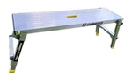 Gorilla Ladder GLWP-47 Foldable Aluminum Slim Work Platform, 300 Lb Capacity. Fixed Price $59.00.