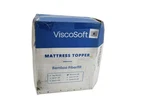 Viscosoft Bamboo Fiberfill Mattress Topper Twin Xl Quilted Pillow White. Fixed Price $44.99.