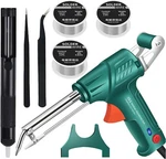 Saker Soldering Iron KIT60W 110V Corded Electric Welding Gun With Wir.... Fixed Price $44.99.