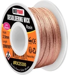 Desoldering Wick Braid 30M - 98FT Length 2.5MM Width With.... Fixed Price $26.99.