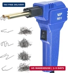 Wep 960-V Plastic Welder Kit 110V With Led Lights 200 Hot Staples And Plier. Fixed Price $29.68.