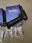 Sondiko Butane Torch With Fuel Gauge S907, Refillable Soldering Lighter.... Fixed Price $20.49.