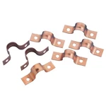 33995 Oatey 1/2 In. Copper Plated Steel Pipe Strap (12-PACK). Fixed Price $41.40.