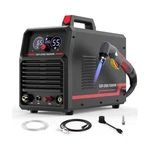 Yeswelder Plasma Cutter CUT-55DS 55AMP 110V/220V Built-in Air Compressor Led. Fixed Price $399.99.