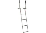Extreme Max 3006.8809 Top-mount Telescoping Pontoon/dock/raft Ladder 4-STEP. Fixed Price $147.78.