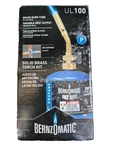 Nos Bernzomatic UL100 With Fat Boy - Solid Brass Torch Kit. Fixed Price $25.00.