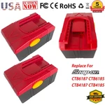 18V For Snap On Battery 5000MAH CTB6187 CTB6185 CT6850 CTB4185 CTB4187. Fixed Price $143.65.