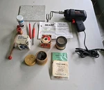 Craftsman 113 540460 Heavy-duty Soldering Gun 230/150W With Access And Supplies. Fixed Price $48.00.