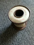 Vintage Powr-kraft Montgomery Ward 1 Lb Acid Core Solder. Fixed Price $16.00.