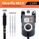 982-V Precision Soldering Station C210 C245 60W Digital Smd Iron Kit. Fixed Price $44.99.
