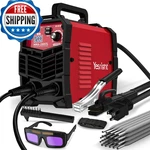 Yesright Mini Stick Welder 200A Portable Welding Machine 20PCS Rods. Fixed Price $99.73.