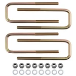 Black U-bolt Hardware Kit For Chevy C1500 Silverado Gmc Sierra 1988-2019 Square. Fixed Price $41.59.