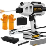 180A Handheld Portable Machine 110V Arc Welders With Ig Soldadora Gray. Fixed Price $75.65.