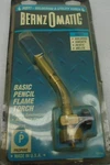 Bernzomatic Basic Use UL2317T Brass Pencil Flame Propane Torch Head #756B. Fixed Price $18.99.