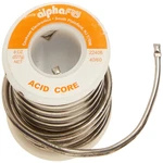 Alpha Fry AM22406 Cookson Elect 40/60 Acid Core Solder No Size Color. Fixed Price $30.01.