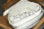 2 All-american Hose 8D15 400PSI White Poly/rubber Fire Unknown Length. Fixed Price $94.59.