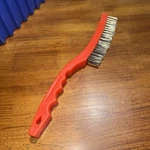 Hobart Wire Brush, Long Handle, Stainless Steel Model# 770100 (112). Fixed Price $9.45.