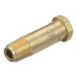 Regulator Inlet Nipples, CO2;CORROSIVE Gas, 1/4"NPT, 1/2", BRASS,CGA320;CGA330. Fixed Price $49.82.
