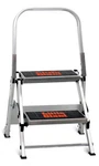 Nib Little Giant Safety Aluminum Step Ladder - 10210BA. Fixed Price $200.00.