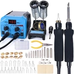 Yihua 939D-II Pyrography Pen Wood Burning Kit Station 2-IN-1 Solid-point 200 .... Fixed Price $115.90.
