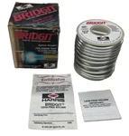 Harris Lead-free Bridgit Nickel Bearing Solder, 1/8 1LB. Roll. Fixed Price $24.99.