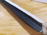 1/16"X 36" 3LB RG-60 Aws A5.2 Bare High Strength Steel Filler Gas Welding Rod. Fixed Price $21.00.