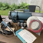 Seelye Electric Plastic Welder Compressor & Torch Bell Gosset Heavy Duty. Fixed Price $589.99.