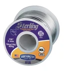 Worthington Sterling Premium Lead-free Solid Wire Solder 0.118IN 16OZ. Fixed Price $51.99.