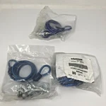New Lot 3 Dormont Coiled Restraining Cable Device 2X RDC60 (5FT), 1X RDC48 (4FT). Fixed Price $109.67.