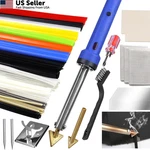 100W Plastic Welding Kit, Welder Soldering Iron With 121PCS Blue. Fixed Price $42.54.